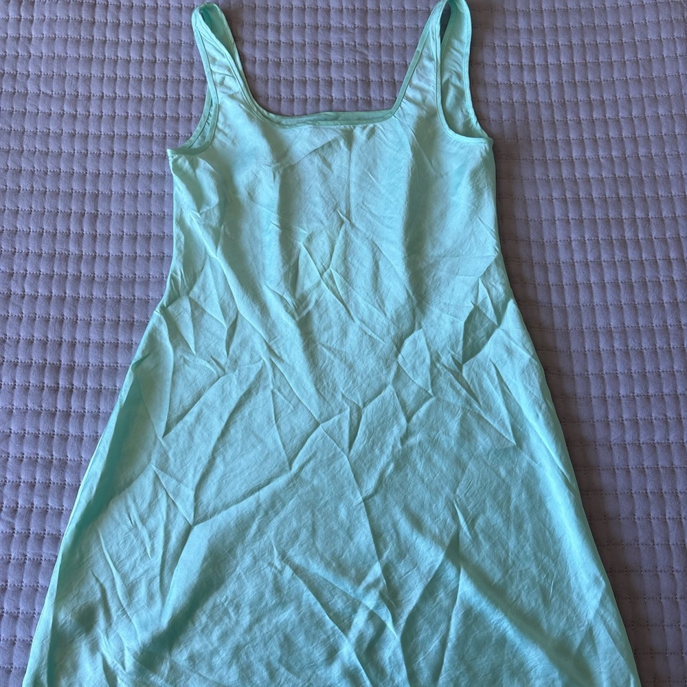 Aritzia Wilfred Subtile Mint Mini Dress - Picture 3 of 4